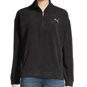 Puma Evostripe half zip pullover size large